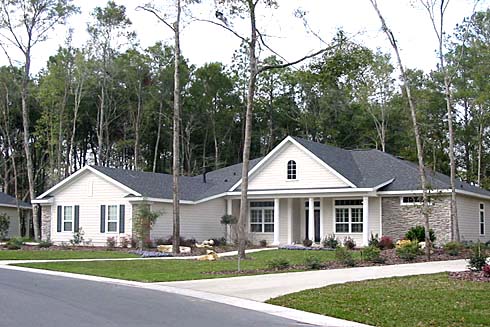 Amesbury Model - Alachua, Florida New Homes for Sale