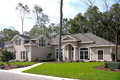 Manchester Model - Alachua, Florida New Homes for Sale