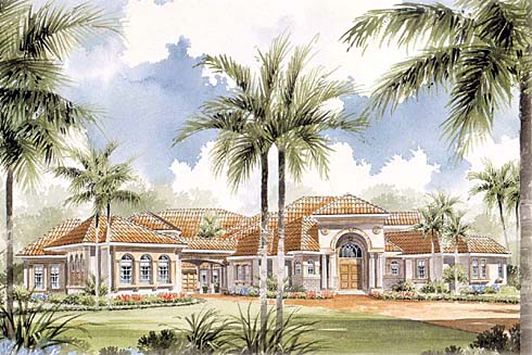 Casa Victorian Model - Davie, Florida New Homes for Sale