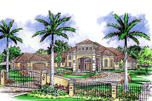 Covington Model - Parkland, Florida New Homes for Sale