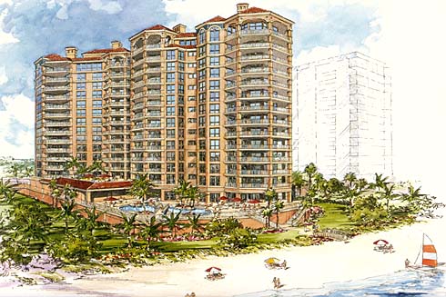 St. Tropez (Condo) Model - Deerfield Beach, Florida New Homes for Sale