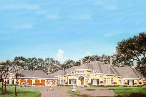 Le Jardin Model - Hallandale, Florida New Homes for Sale