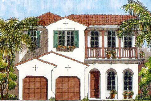 Santa Fe Model - Fort Lauderdale, Florida New Homes for Sale