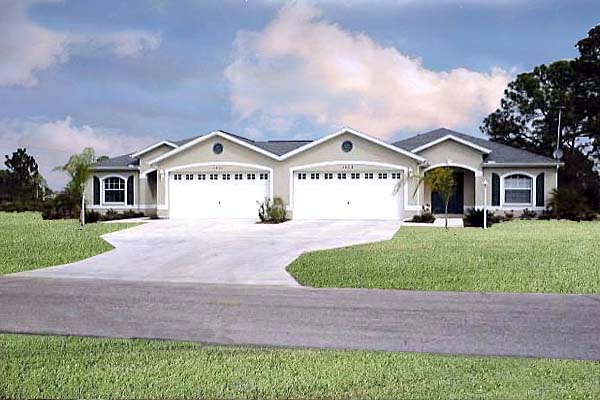 Augusta Model - Manasota Key, Florida New Homes for Sale