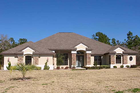 Ridgewood V Model - Crystal River, Florida New Homes for Sale