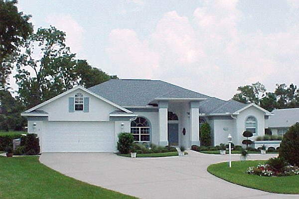 Windjammer IV Model - Lecanto, Florida New Homes for Sale