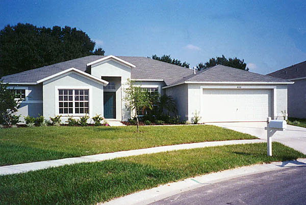 Bristol II Model - Citrus Park County, Florida New Homes for Sale
