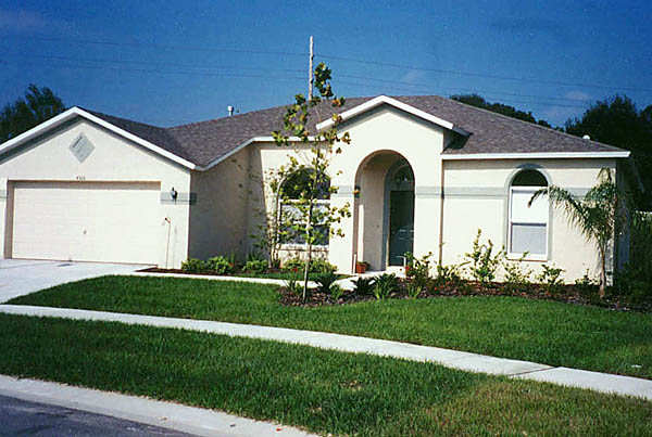 Brookvue II Model - Citrus Park County, Florida New Homes for Sale