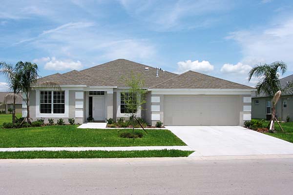 Cancun Model - Citrus Park County, Florida New Homes for Sale