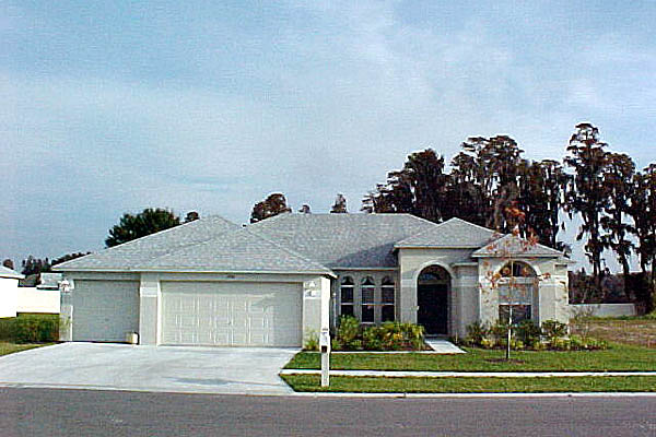 Charleston Model - Citrus Park County, Florida New Homes for Sale