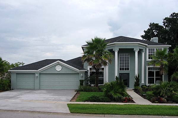 Charleston II Model - Citrus Park County, Florida New Homes for Sale