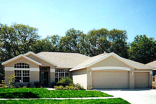 Charleston II Model - Citrus Park County, Florida New Homes for Sale