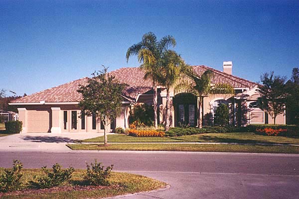 Cypress Model - Citrus Park County, Florida New Homes for Sale