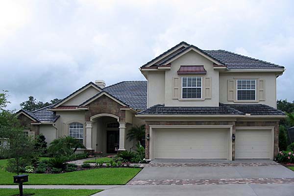 Damaras II Model - Citrus Park County, Florida New Homes for Sale