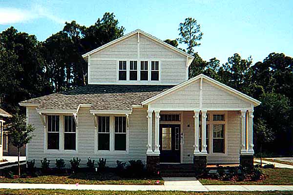 Hyde Park II Model - Citrus Park County, Florida New Homes for Sale