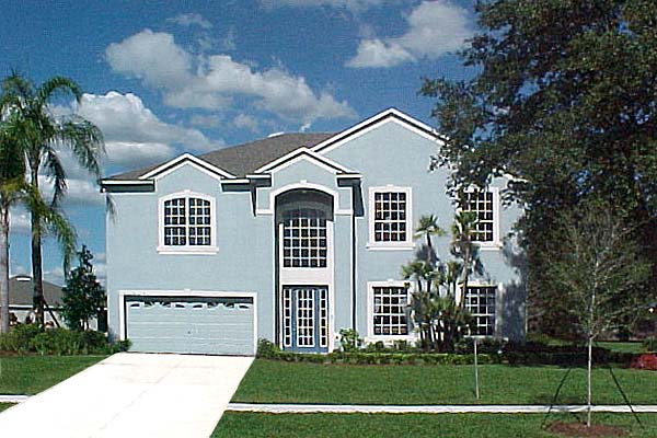 Kayla Palm Model - Citrus Park County, Florida New Homes for Sale