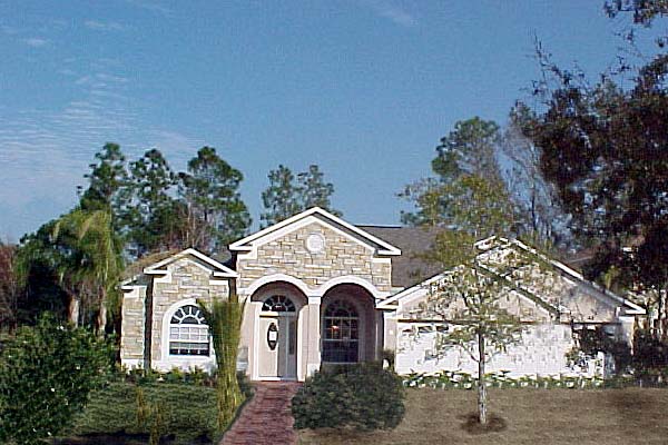 Kent Islander Model - Citrus Park County, Florida New Homes for Sale