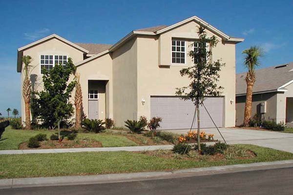 Lanier Model - Citrus Park County, Florida New Homes for Sale