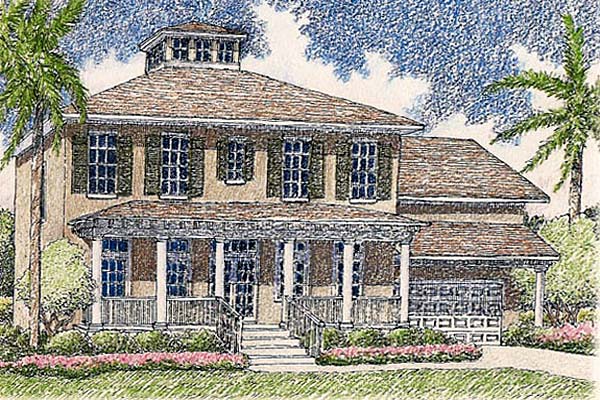 Manatee Model - Citrus Park County, Florida New Homes for Sale