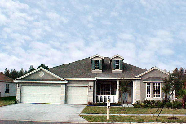 Mandell Model - Citrus Park County, Florida New Homes for Sale