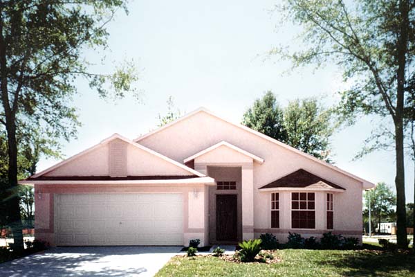 Mayfair Model - Citrus Park County, Florida New Homes for Sale