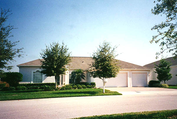 Monterey Model - Citrus Park County, Florida New Homes for Sale