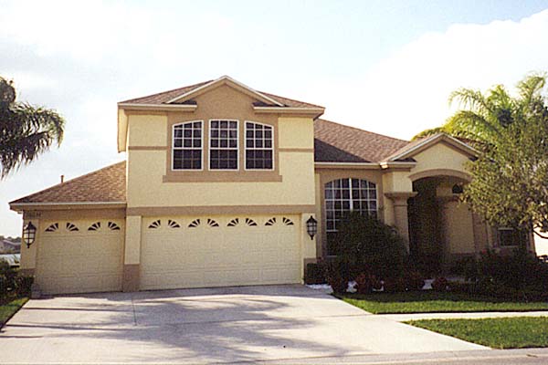 Roxburgh III Model - Citrus Park County, Florida New Homes for Sale