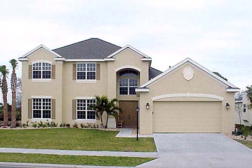 Brook Ridge Model - Fleming Island, Florida New Homes for Sale