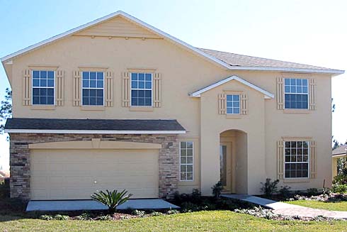Hampton Manor Model - Green Cove Springs, Florida New Homes for Sale
