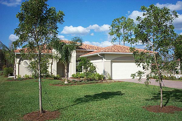 Antibes Model - Collier County, Florida New Homes for Sale