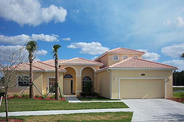 Ashford III Model - Collier County, Florida New Homes for Sale