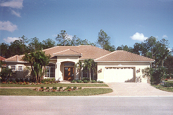 Bayside Model - Collier County, Florida New Homes for Sale