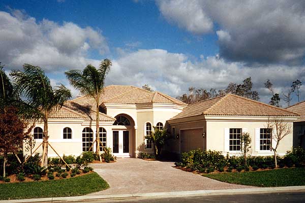 Covington Model - Collier County, Florida New Homes for Sale