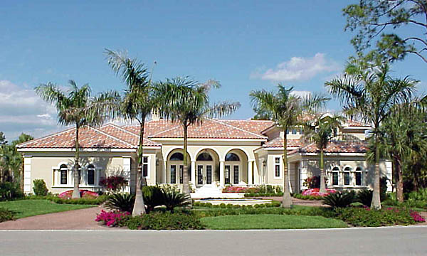 Custom Estate A Model - Collier County, Florida New Homes for Sale