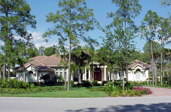 Custom Estate B Model - Collier County, Florida New Homes for Sale