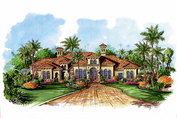 Custom Estate III Model - Collier County, Florida New Homes for Sale