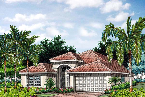 Egret Model - Collier County, Florida New Homes for Sale