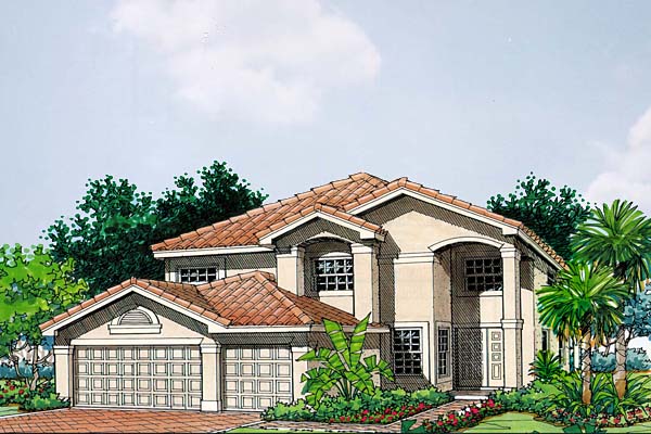 Flamingo Model - Collier County, Florida New Homes for Sale