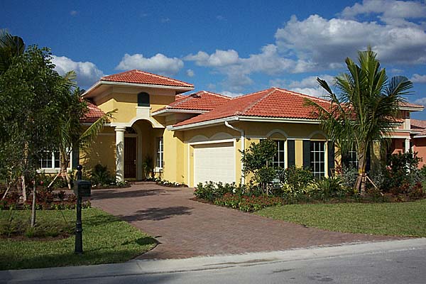 Granada Model - Collier County, Florida New Homes for Sale