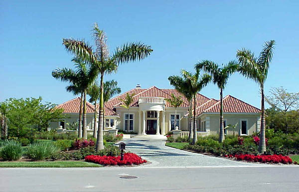 Grand Aegean Model - Collier County, Florida New Homes for Sale