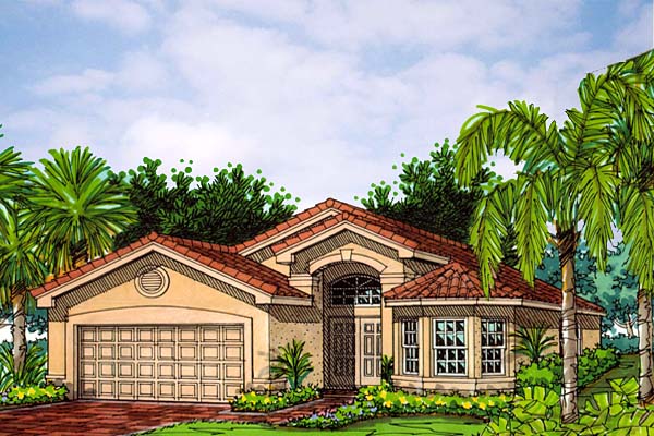 Heron Model - Collier County, Florida New Homes for Sale