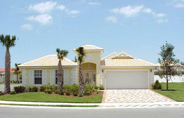 Hibiscus Model - Collier County, Florida New Homes for Sale