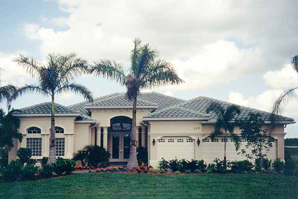 Monarch Provincial Model - Collier County, Florida New Homes for Sale