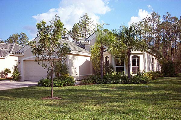 Montreaux Model - Collier County, Florida New Homes for Sale