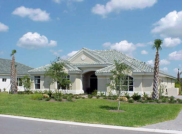 Nassau V Model - Collier County, Florida New Homes for Sale