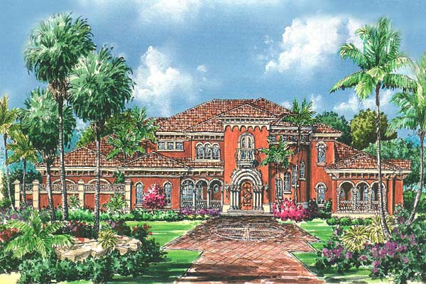 Neopolitan Model - Collier County, Florida New Homes for Sale