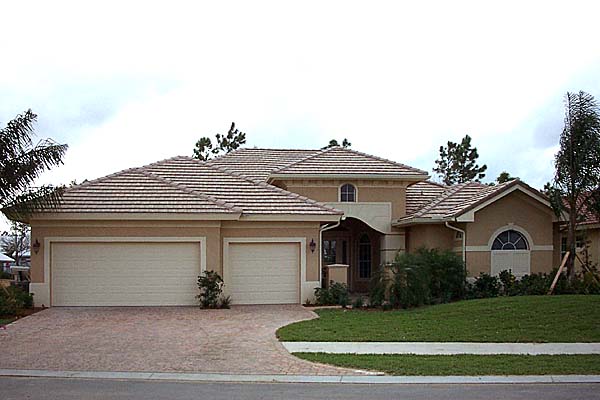 Newport Model - Collier County, Florida New Homes for Sale