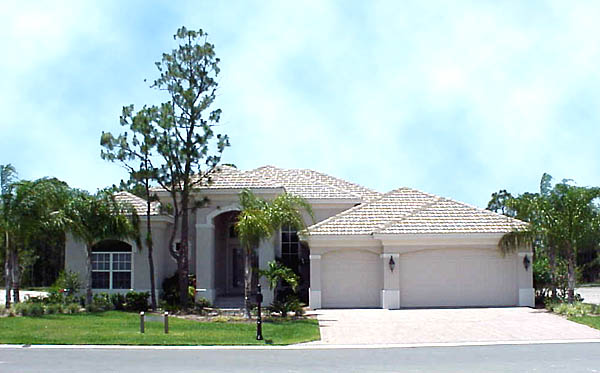 Osprey Model - Collier County, Florida New Homes for Sale