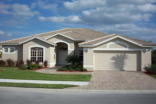 Pebble Beach V Model - Collier County, Florida New Homes for Sale