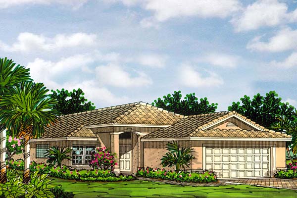 Portofino Model - Collier County, Florida New Homes for Sale